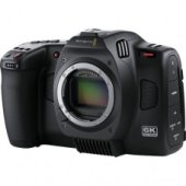 Видеокамера Blackmagic Cinema Camera 6K Full Frame L-mount, чёрный
