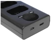 Двойное зарядное устройство EN-El25 Micro USB и Type-C