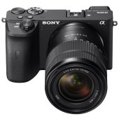 Фотоаппарат Sony Alpha ILCE-6600 Kit E 18-135mm F3.5-5.6 OSS, чёрный