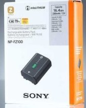 Sony NP-FZ100 (Оригинал)