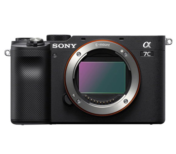 Фотоаппарат Sony Alpha A7C(ILCE-7C Body), black 