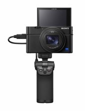 Фотоаппарат Sony DSC-RX100M7G с рукояткой, чёрный