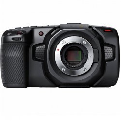 Видеокамера Blackmagic Pocket Cinema Camera 4K, чёрная Видеокамера Blackmagic Pocket Cinema Camera 4K, чёрная