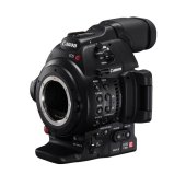 Видеокамера Canon EOS C100 Mark II Body, черный (Меню на русском языке)