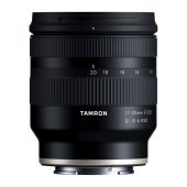 Объектив Tamron 11-20mm f/2.8 Di III-A RXD Sony E, черный