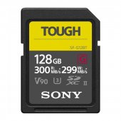 Карта памяти Sony TOUGH SDXC 128GB SF-G UHS-II U3 V90 300/299 Mb/s (SF-G128T)