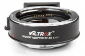 VILTROX EF-R3 (Переходное кольцо 0,71x Фокусный редуктор Speed ​​​​Booster для объектива Canon EF, используемого на кинокамере RF Mount EOS C70 Red Komodo)