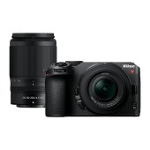 Фотоаппарат Nikon Z30 Kit Nikkor Z DX 16-50mm f/3.5-6.3 VR + Nikkor Z DX 50-250mm f/4.5-6.3 VR, чёрный