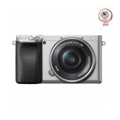 Фотоаппарат Sony Alpha ILCE-6400 Body, серебристый (Меню на русском языке)