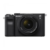 Фотоаппарат Sony Alpha A7C(ILCE-7C) Kit FE 28–60mm F4-5.6, чёрный (Меню на русском языке)