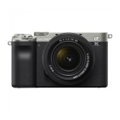 Фотоаппарат Sony Alpha ILCE-7CL Kit FE 28-60mm f/4-5.6, серебристый 