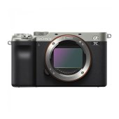 Фотоаппарат Sony Alpha A7C(ILCE-7C) Body, серебристый (Меню на русском языке)