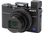 Компактная камера Sony RX-100M6, чёрный