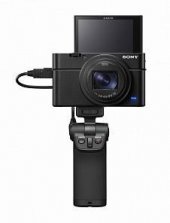 Фотоаппарат Sony DSC-RX100M7G с рукояткой, чёрный (Меню на русском языке)