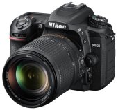 Фотоаппарат Nikon D7500 Kit AF-S DX NIKKOR 18-140mm f/3.5-5.6G ED VR, чёрный