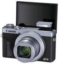 Фотоаппарат Canon PowerShot G7X Mark III, серебристый Фотоаппарат Canon PowerShot G7X Mark III, серебристый