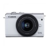 Фотоаппарат Canon EOS M200 Kit EF-M 15-45mm f/3.5-6.3 IS STM, белый